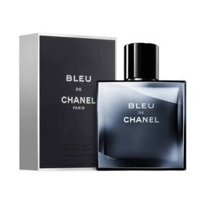 CHANEL Bleu De Chanel Fragrance in Elegant Black and Blue